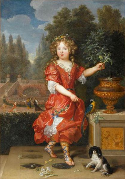 Pierre Mignard A young Mademoiselle de Blois China oil painting art